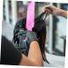Vaguelly Palette de Coloration Capillaire Multifonctionnelle Dents Planche en Plastique pour M ches et Balayage Outil Coiffure pour Salon et Domicile Rose - Buy Online on GoSupps.com