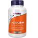 NOW Supplements L-Arginine 1000mg Tablets (120 Count) + L-Citrulline Pure Powder (113g) L-Arginine Tablets + Powder 113g - Buy Online on GoSupps.com