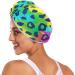 Super Absorbent Leopard Hair Towel 2 Pack - Quick Drying Turbans for Women & Girls - Perfect Hair Drying Solution - Buy Online on GoSupps.com