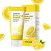 Lemon Exfoliating Gel Peeling Gel Face Exfoliator Removes Dead Cells for Face & Body & Knee Sebum Clear Pore Care Soothing & Refreshing Gently Daily Exfoliates For All Skin Types 3.38 Oz