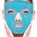 ZN CUET D Cooling Face Mask Bundle - Ice Mask for Puffy Face & Heat Eye Mask for Dry Eyes - Lavender & Flaxseed Infused - Buy Online on GoSupps.com