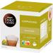  NESCAFE DOLCE GUSTO NESCAF DOLCE GUSTO Cappuccino Coffee Capsules - 6 Boxes of 16 Capsules - Buy Online on GoSupps.com