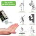 Dry Hands & Pole Grip Solution 2oz - Transparent, Non Sticky, Anti-Slip for Pole Dancing, Tennis, Golf - Repels Sweat & Moisture - Pack of 1 - Buy Online on GoSupps.com