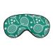 Cartoon Tennis Rackets Sleeping Mask Sports Theme Soft Sleepmask Adjustable Strap Eye Sleep Mask Light-Blocking Eye Covers for Sleeping Blindfold Eye Cover for Women Men Girls Boys Color-1