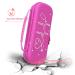 BOVKE Travel Stethoscope Case - Compatible with 3M Littmann & MDF Stethoscopes - Mesh Pocket for Accessories - Raspberry - Buy Online on GoSupps.com