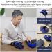 Rehabilitation Robot Gloves Stroke Hemiplegia Rehabilitation Training Equipment Finger Straightening Brace Guard Protector for Long-Term Relief(Size:L Code Color:Right Hand) L code right hand - Buy Online on GoSupps.com
