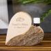 Personalized Wooden Heart Gift | Engraved with Name | Fragrance Oil Diffuser | Unique Mother's Day Gift Idea - Buy Online on GoSupps.com