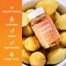 Vegan Peach Turmeric Gummies for Joint Health & Inflammatory Support - Buy Online on GoSupps.com