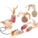 Shengruili 7 pieces cat toys set kitten mouse toy set sisal ball cat cat interactive toy set interactive cat toys cat toys pack A -z-7