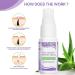 Spray inhibiteur de croissance des cheveux Ralentit la repousse du corps du visage des bras des aisselles et des jambes apr s l' pilation la cire - Buy Online on GoSupps.com