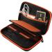 Hard Shell Diabetic Supplies Travel Case - Black | Organize Your Testing Kit with Blood Sugar Test Strips, Lancets, Glucose Meter, Insulin Pen, Syringes, and More - Buy Online on GoSupps.com