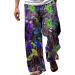 Men's Wide Leg Casual Pants | Loose Fit Lightweight Elastic Waist | Summer Beach Yoga Trousers - 3XL - Buy Online on GoSupps.com