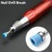 Homeet 11 Pcs Ceramic Nail Drill Bits 3/32 Inch Tungsten Alloy Professional Nail Drill Bits Safety Diamond Bits for Removing Gel Acrylic Cuticle Nail Drill for Manicure Pedicure Pack of 11 - Buy Online on GoSupps.com