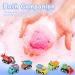 6 Pack Natural Bath Bombs for Kids | Organic Rich Foam Color Bubble Set | Surprise Toys Christmas Gift for Toddlers - Buy Online on GoSupps.com