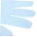 Housoutil Exfoliating Scrub Gloves Set - 2 Pairs Body & Face Scrubbing Mitts for Dead Skin Removal - Loofah Shower Wash Gloves - Thicken Polyester for Ultimate Cleanliness - Buy Online on GoSupps.com