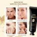Blackhead Remover Peel Off Face Masks Gold Snail Peel Off Face Mask Set with Brush Gold Face Masks Skincare Peel Off for Dirt Acne Pores Shrinking Purifying Deep Cleansing Gold Mask - Buy Online on GoSupps.com