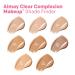 Almay Clear Complexion Acne Foundation Makeup - Salicylic Acid, Medium Coverage, Hypoallergenic, Fragrance-Free - 705 Toast 1 fl oz - Buy Online on GoSupps.com