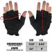 Maddog Tactical Half-Finger Paintball Airsoft Gloves - Stealth Black (Small/Medium) - Buy Online on GoSupps.com