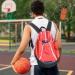 Electric Basketball Pump with Pressure Gauge and LED Lighting | Woowind Ball Inflator P101 | Portable Sports Ball Air Pump - Buy Online on GoSupps.com