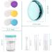 5-in-1 Green Travel Contact Lens Case with Mirror, Tweezers, Remover Tool & Solution Bottle - Buy Online on GoSupps.com