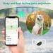 Ainiv Silicone Protection Case for Apple Airtag - Night Green Dog & Cat Tracker Cover Pet Loop Holder Durable Silicone Protective Accessory - Buy Online on GoSupps.com