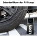 Lexin Valve Adapter & 40cm Air Hose - French to American Valve Lever Plug Air Chuck Ball Needle - International Shipping - Buy Online on GoSupps.com
