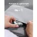 Portable Rechargeable Nose Hair Trimmer for Men & Women - LED Display 10 000 RPM Dual-Edge Blades Replacement Cutterhead Included - Gray - Buy Online on GoSupps.com