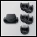 Braun EasyClick Beard Trimmer Attachment for Series 5/6/7 Shavers - 5 Length Options for Beard Styling - Buy Online on GoSupps.com