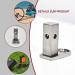 Bicycle Trailer Coupling & Adapter - Universal Stainless Steel Axle for Trailers (Pre-2015) | Shop Now for International Shipping - Buy Online on GoSupps.com