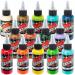 14 Millennium Moms EXOTIC SET Tattoo Ink 1/2 LOT Mom's 0.5 Ounce (Pack of 1)