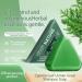  BAInuai Nature Set of 3 triangular shampoos Seven Green Solid Plant-Based Shampoo soothes and strengthens hair for men and women 120g - Buy Online on GoSupps.com