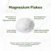 Unscented Magnesium Flakes 10lbs | Pure Magnesium Chloride | Natural Epsom Salt Substitute for Foot Soak & Bath | Hydrates Skin & Promotes Relaxation - Buy Online on GoSupps.com