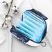 Menstruation Pad Bag with Zipper - Cute Sea Turtle Women's Napkin & Tampon Collection Bag - Buy Online on GoSupps.com