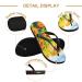Mnsruu Daisy Floral Cloud Flip Flops - Stylish Sandals for Men & Women | Perfect for Home Hotel Spa & Travel - Buy Online on GoSupps.com
