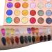 24 Color Pressed Glitter Eyeshadow Palette | Metallic Highly Pigmented Waterproof Long Lasting Shimmer - Shop Internationally! - Buy Online on GoSupps.com