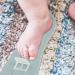 Buy ROSENICE Baby Foot Measurement Tool - Accurate Shoes Size Gauge for Children (Plain Blue) | International Shipping - Buy Online on GoSupps.com