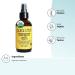 PURA DOR Organic Jojoba Oil (4oz) - 100% Pure USDA Certified, Cold Pressed, Hexane-Free Carrier Oil for Skin, Hair & Nails - Buy Online on GoSupps.com
