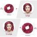 Winered & Champagne X-Large Silk Bonnet 2 Pack for Curly Hair - Adjustable Elastic Band - Reversible Layer Design - Ideal for Braids and Dreadlocks - 14.6 Inch - Buy Online on GoSupps.com