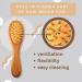 Wooden Baby Comb and Brush Set for Gentle Baby Care - Newborns to Toddlers - Buy Online on GoSupps.com