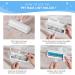Pet Hair Remover Lint Roller - Portable Cat and Dog Hair Removal Tool Multi-Surface Lint Brush Reusable Lint Roller for Pet Hair for Laundry Furniture Clothing Car Seat Carpet Bedding Sofa Cleaning - Buy Online on GoSupps.com