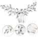 minkissy Hair Jewelry Hair Clips for Girls Hair Accessories for Bride Rhinestone Clips for Hair Bride Headpieces for Wedding Hair Side Comb European and American Diamond Hair Piece Women's - Buy Online on GoSupps.com