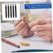 Healifty 10 pcs U-Shaped Earwax Remover & Hair Brush Cleaner Set - Small Cleaning Brushes for Hair & Ears - Buy Online on GoSupps.com