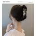 Rhinestone Fairy Girl Hair Claw Clips Set - Non-slip Hair Accessories in Silver & Gold (2PCS) - Buy Online on GoSupps.com