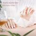 TipsLuna Gel Polish 6 Colors Kit for French Manicure - White, Beige, Pink Glitter | Christmas & New Year Gel Nail Kit - UV LED Soak Off Polishes - Buy Online on GoSupps.com