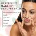 Grapefruit Makeup Remover Cleansing Balm Makeup Remover Balm Deep Makeup Cleansing Balm Make Up Remover Balm Facial Cleanser Balm For Eye Lip Face Deep Pore Cleanser All Skin Types Travel Size - Buy Online on GoSupps.com