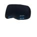 Bluetooth Sleep Headphones Wireless Bluetooth Eye Mask for Sleeping 5.3 Headphones Music Mask for Sports Sleeping Air Travel and Relaxation 19"-25" (Black) Black/White