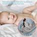 Large Weatherproof Stork Banner Set for Birth - 160 x 70 cm Blue Clattering Stork | International Shipping - Buy Online on GoSupps.com