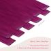 Buy If-Salt Violet Tape In Hair Extensions - 10pcs 60cm Real Hair 30g Invisible Smooth Highlight for Girls - Buy Online on GoSupps.com