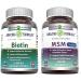 Amazing Nutrition Biotin 10000 mcg 200 Capsules