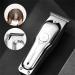 Electric Hair Clippers for Men Waterproof Beard Trimmer LED Display with 3 Guide Combs and Type-c Fast Chager Cord Dual Power Modes Gift for Men Husband Father - Buy Online on GoSupps.com